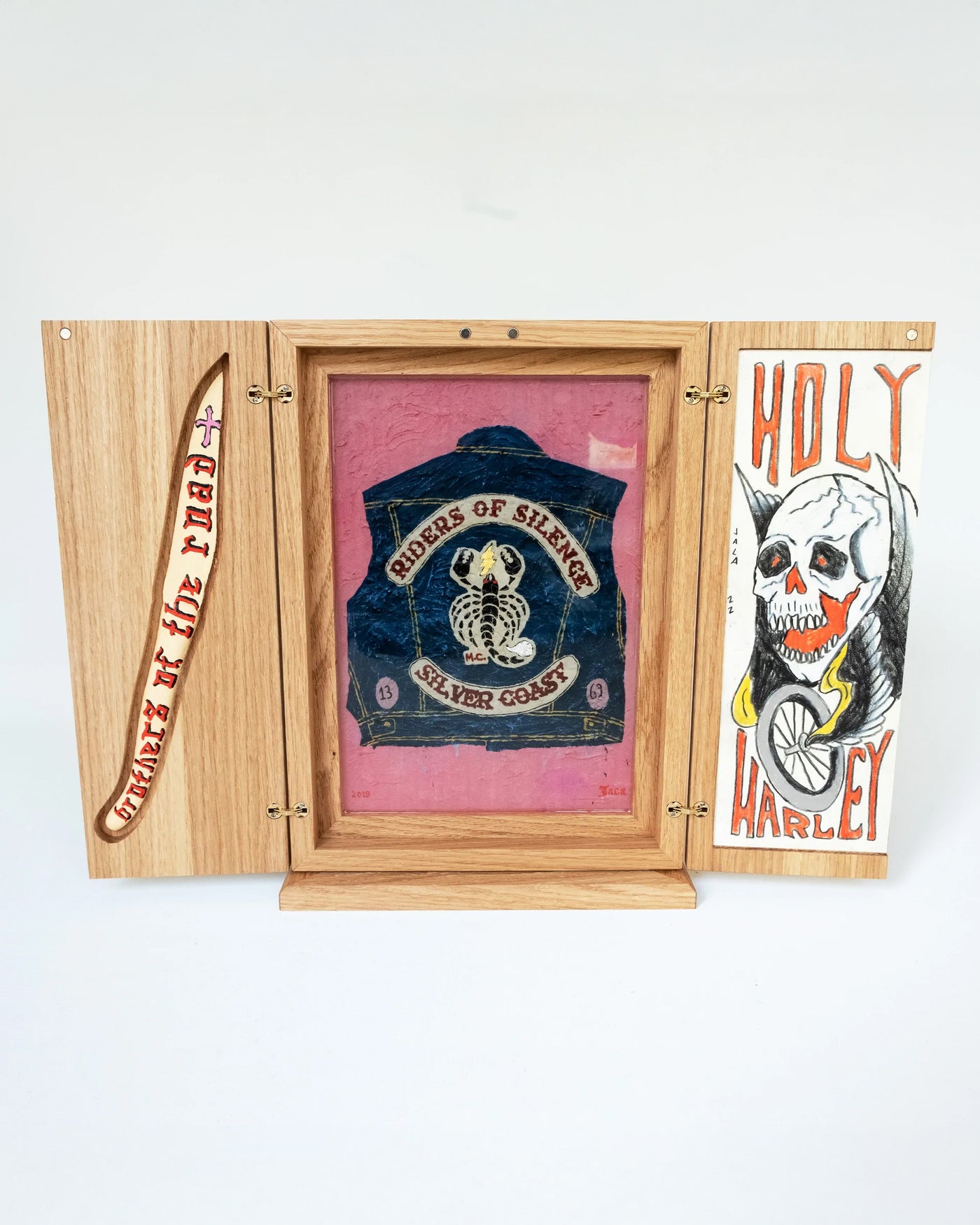 Julien Jaca: TRIPTYCH 6: Tears in Heaven
