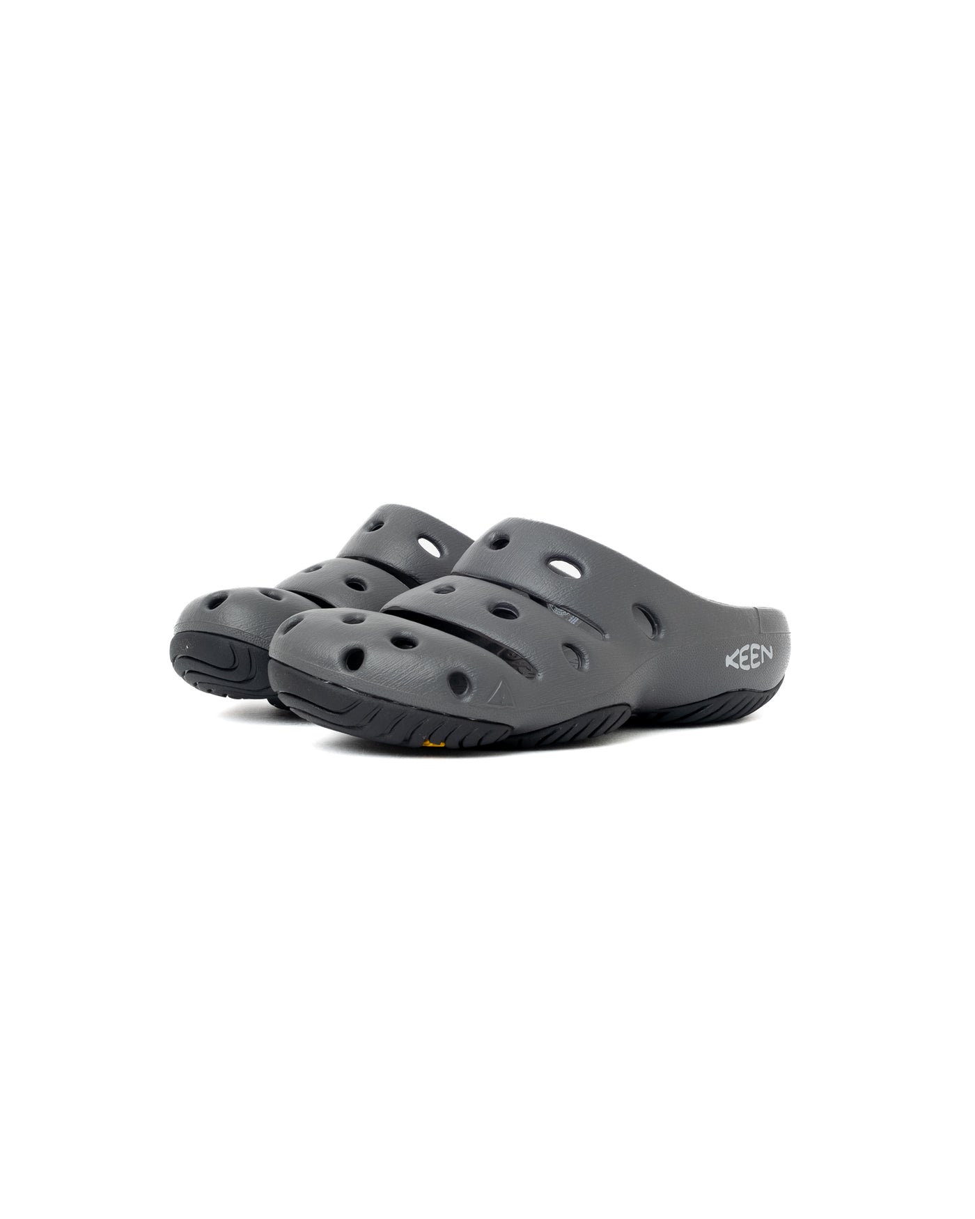 KEEN Women's Yogui : Magnet Black