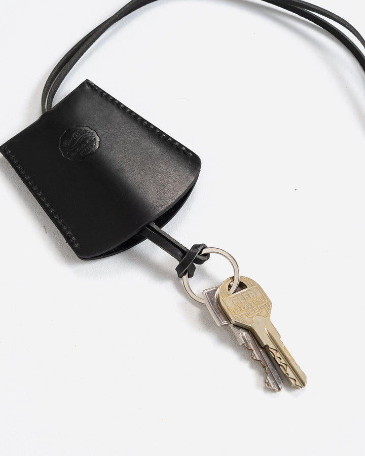 ネックキーホルダー（黒）