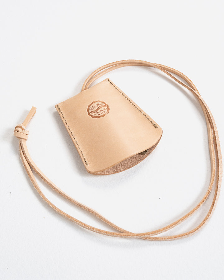 ネックキーホルダー ナチュラル