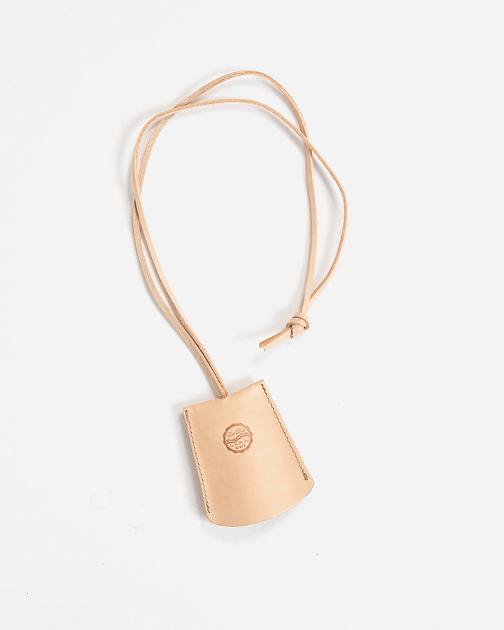 ネックキーホルダー ナチュラル