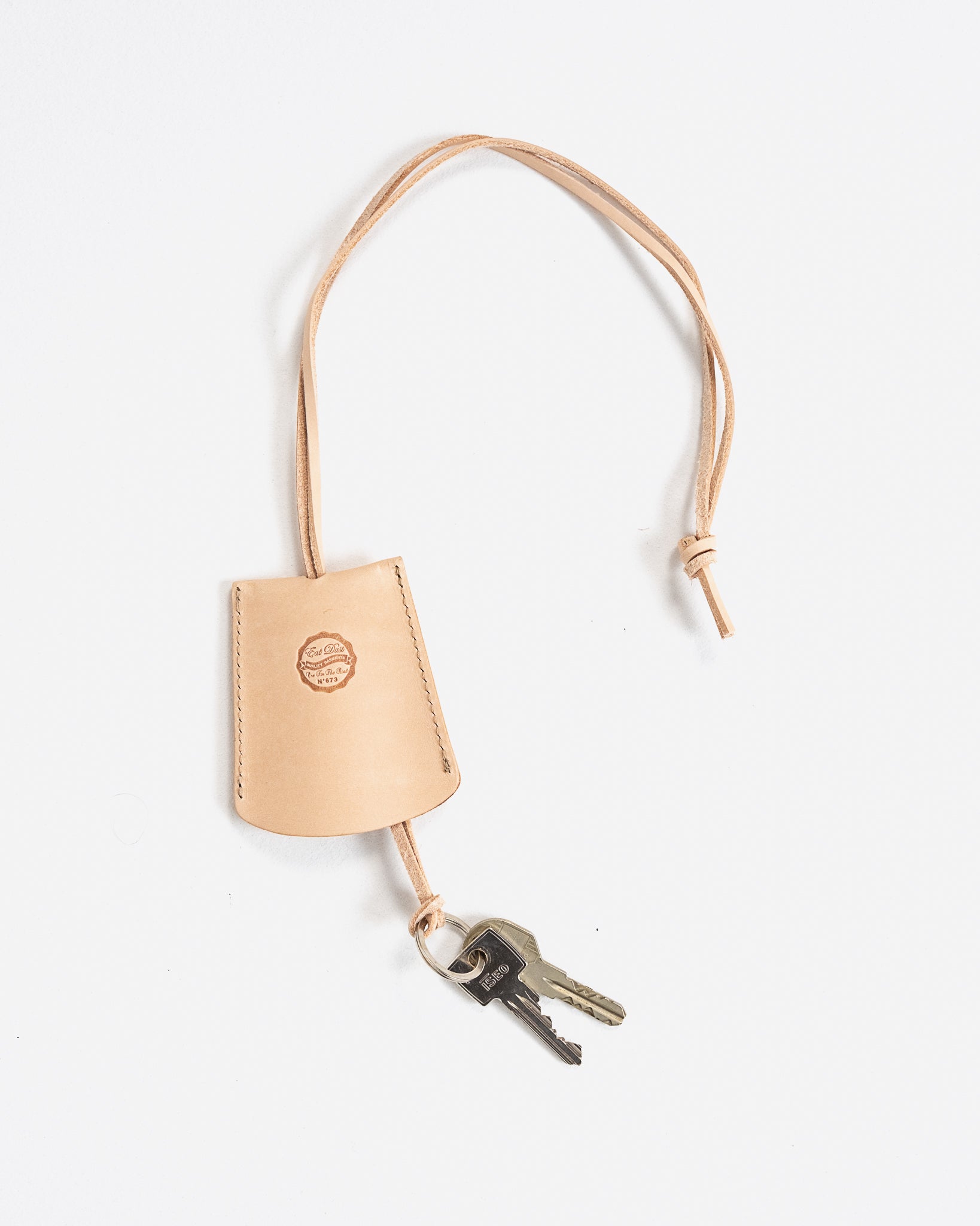 Neck Key Hanger Natural – Eat Dust