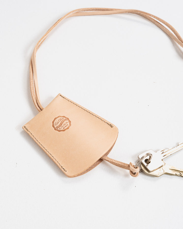 ネックキーホルダー ナチュラル