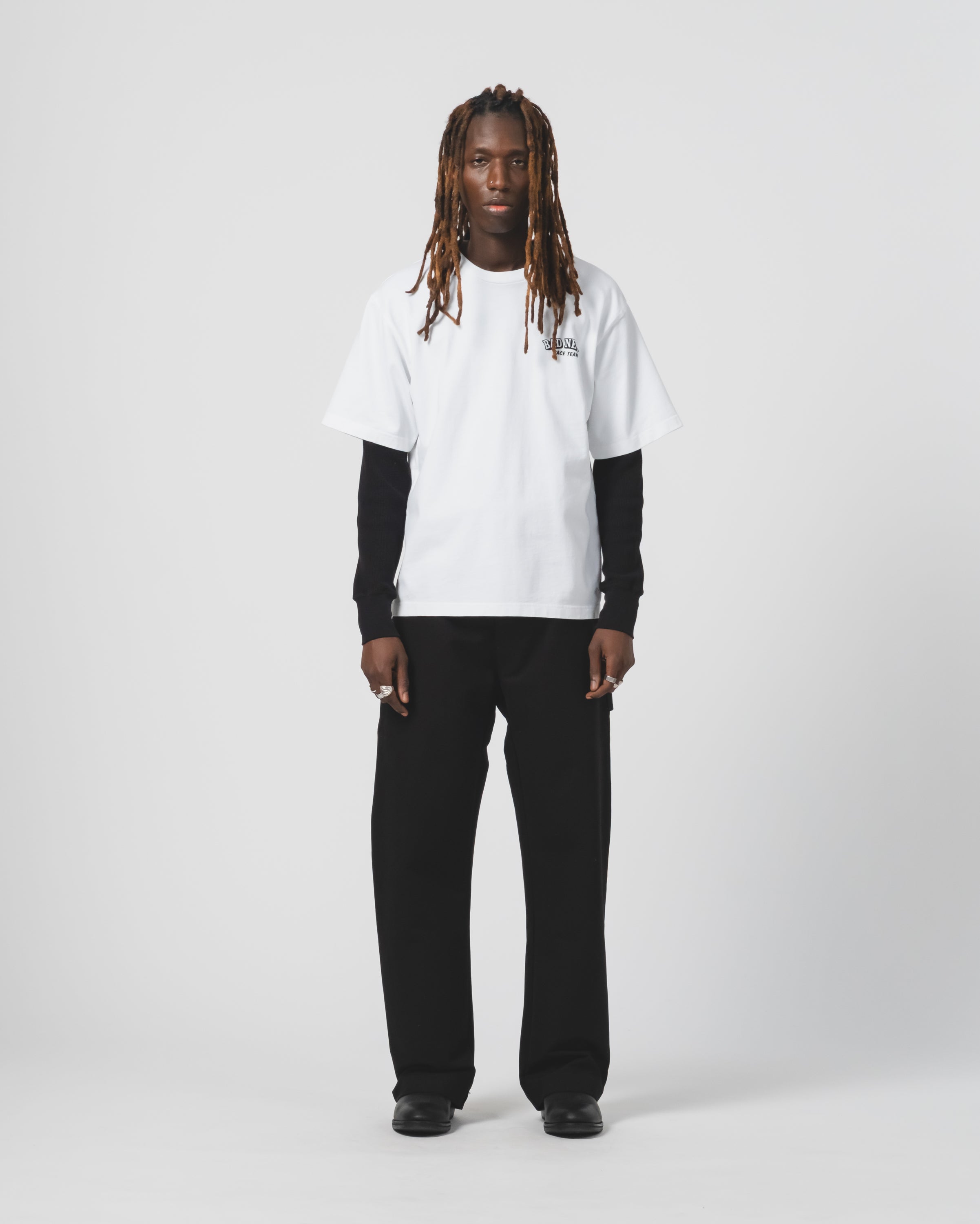 L/S Thermo Waffle T Jersey Black – Eat Dust