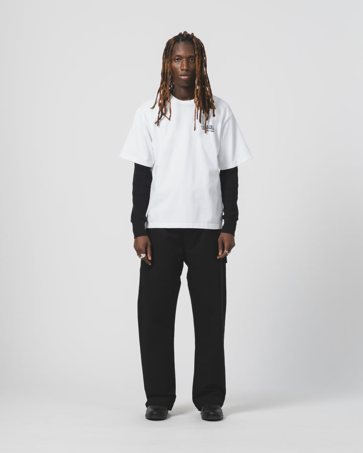 L/S Thermo Waffle T Jersey Black