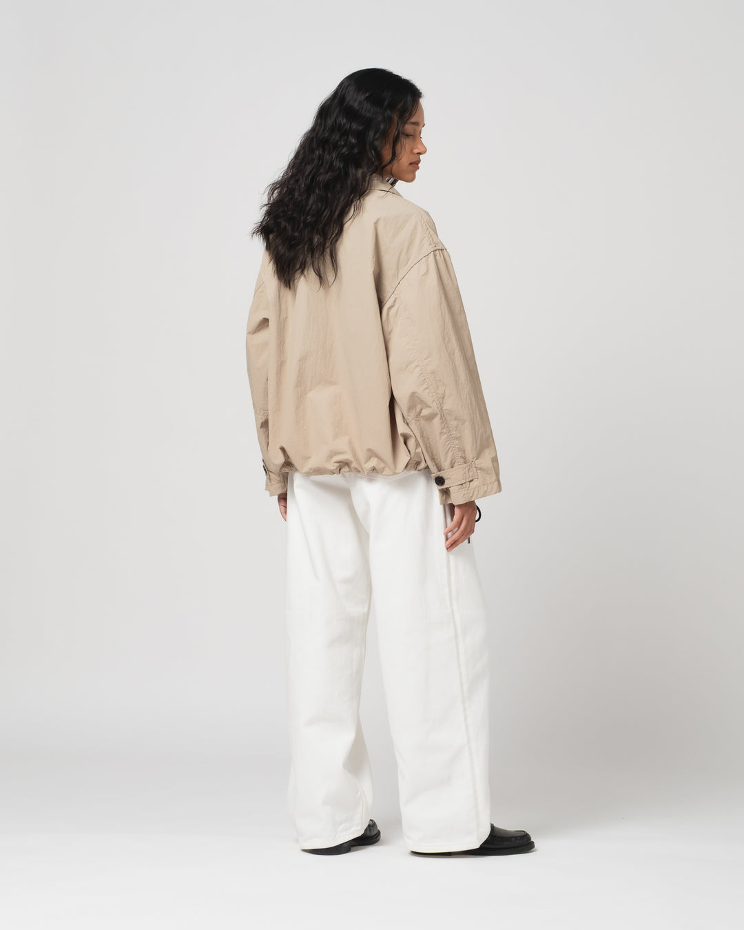 Cove Jacket Fuji Nylon Oyster