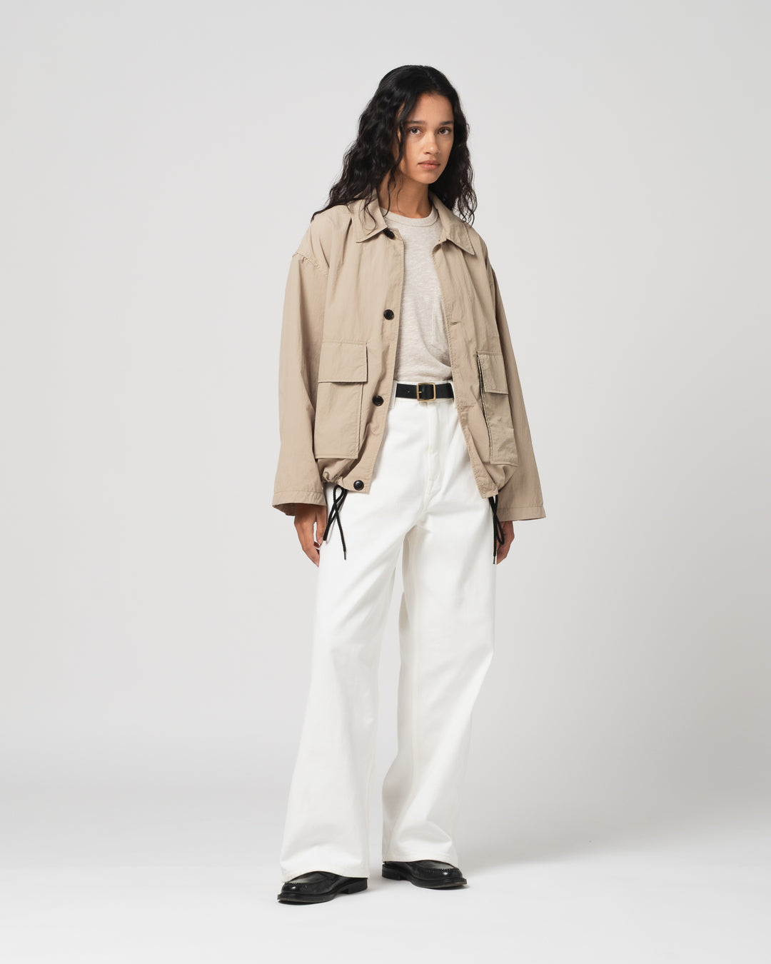 Cove Jacket Fuji Nylon Oyster