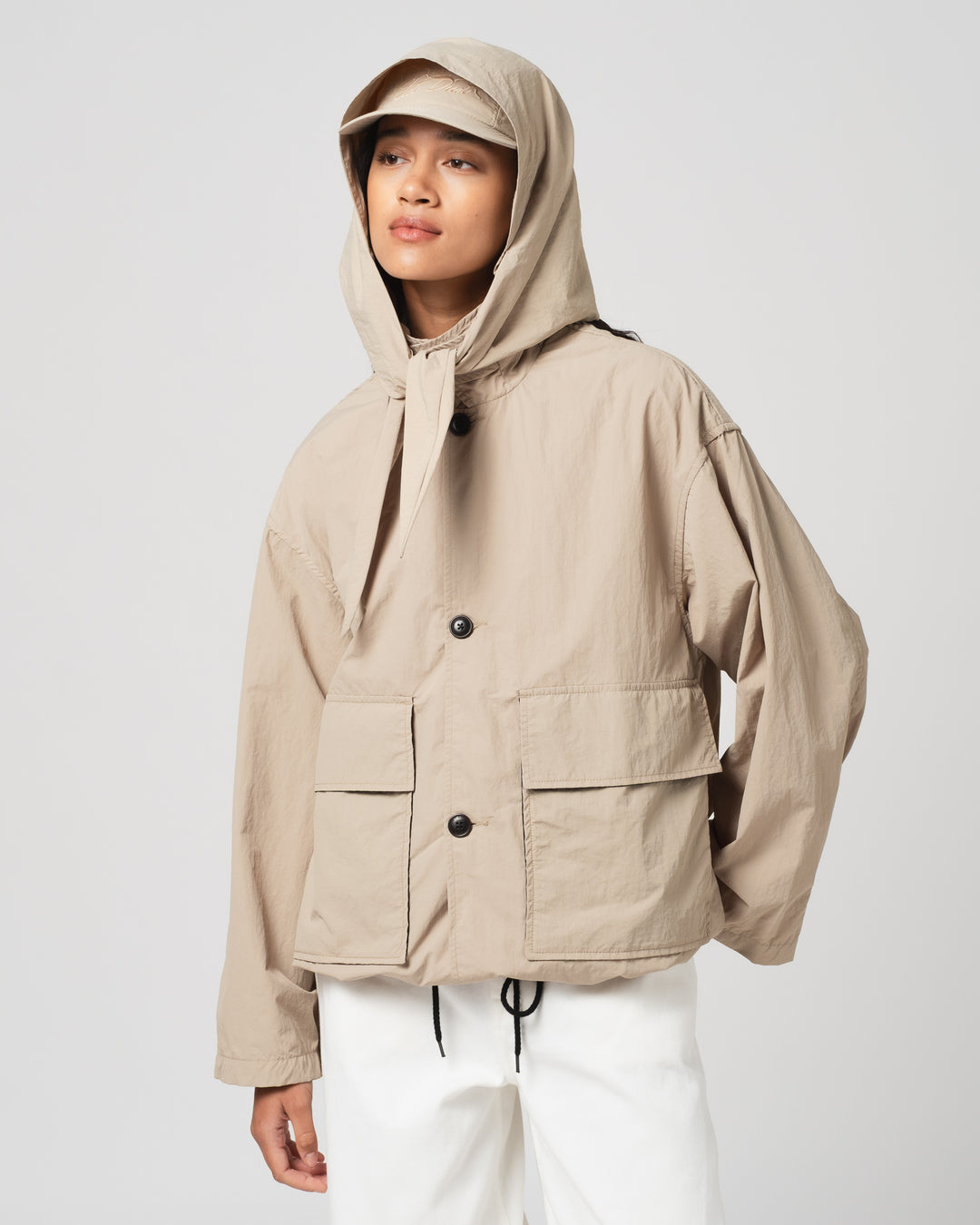 Cove Jacket Fuji Nylon Oyster