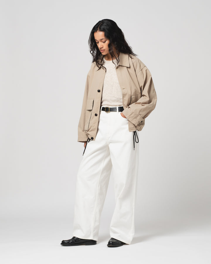 Cove Jacket Fuji Nylon Oyster