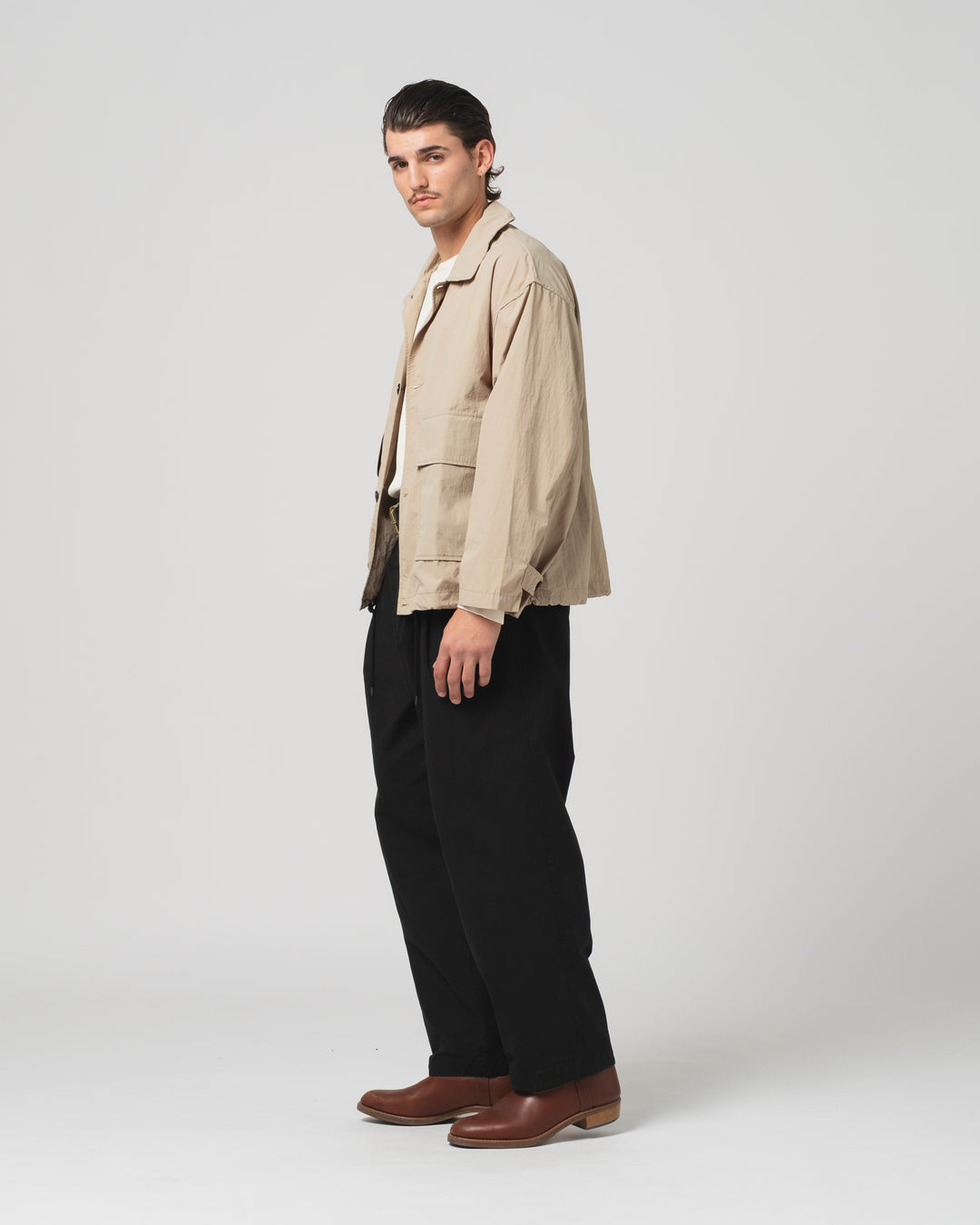 Cove Jacket Fuji Nylon Oyster