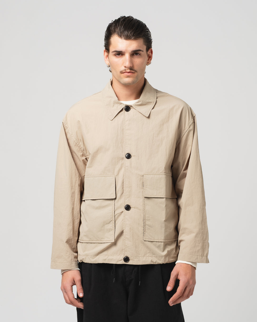 Cove Jacket Fuji Nylon Oyster