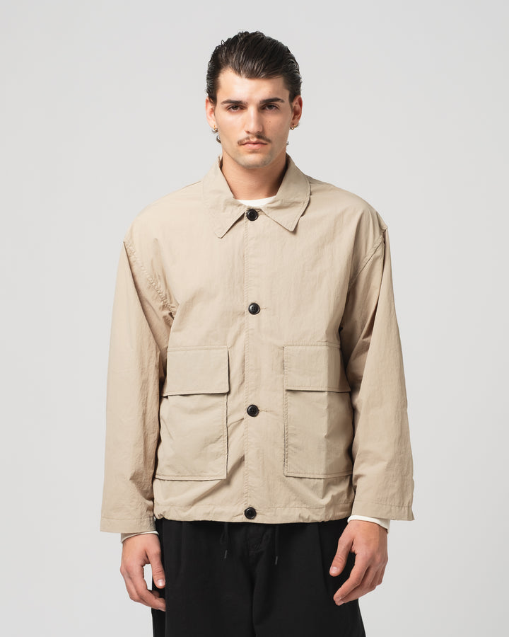 Cove Jacket Fuji Nylon Oyster