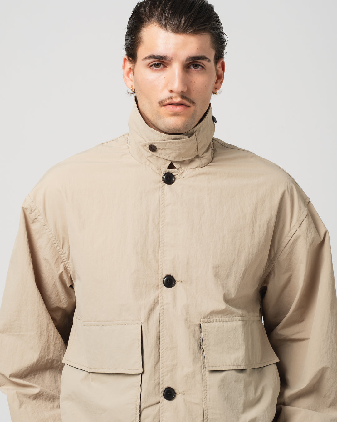 Cove Jacket Fuji Nylon Oyster