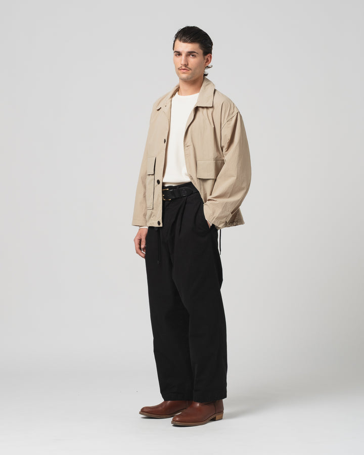 Cove Jacket Fuji Nylon Oyster
