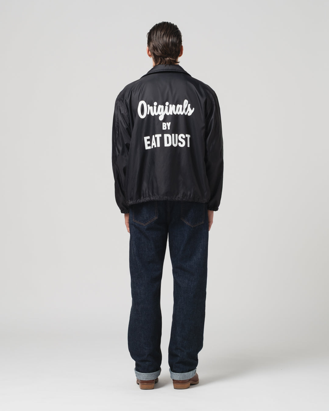Dago Jacket Originals ガレージ ナイロン ブラック
