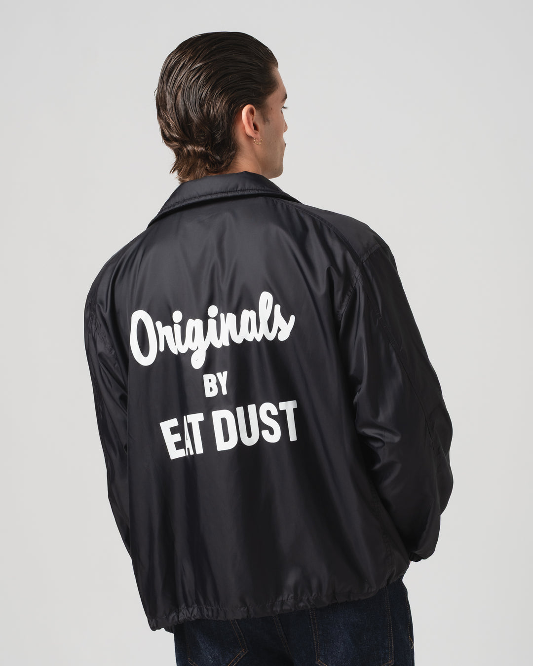 Dago Jacket Originals ガレージ ナイロン ブラック