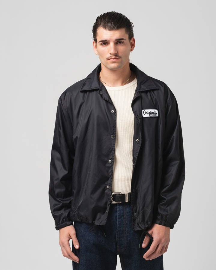 Dago Jacket Originals ガレージ ナイロン ブラック