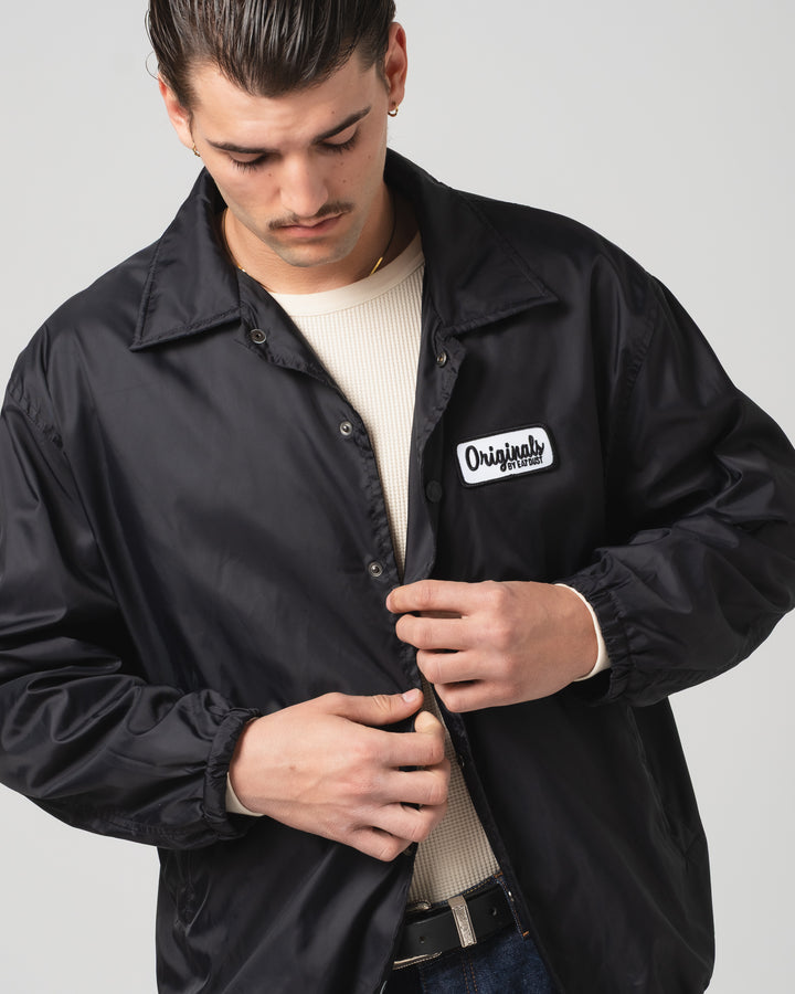 Dago Jacket Originals ガレージ ナイロン ブラック