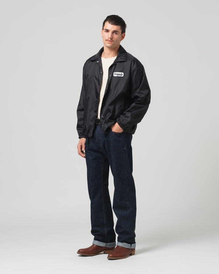 Dago Jacket Originals ガレージ ナイロン ブラック