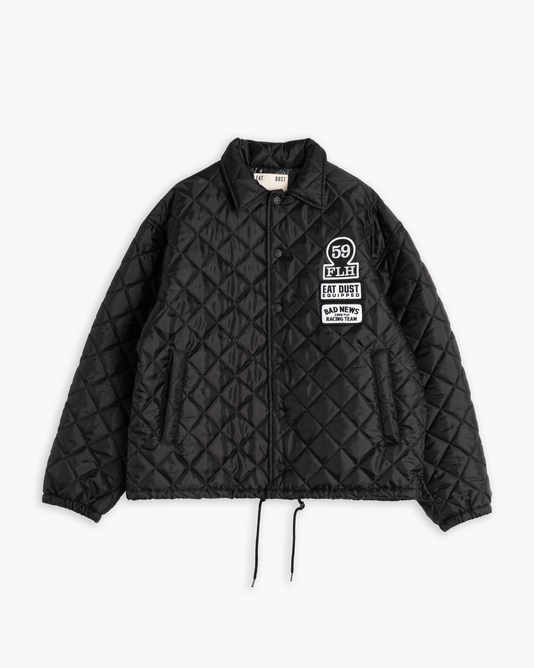 Dago Jacket V2 Padded Garage Nylon Black