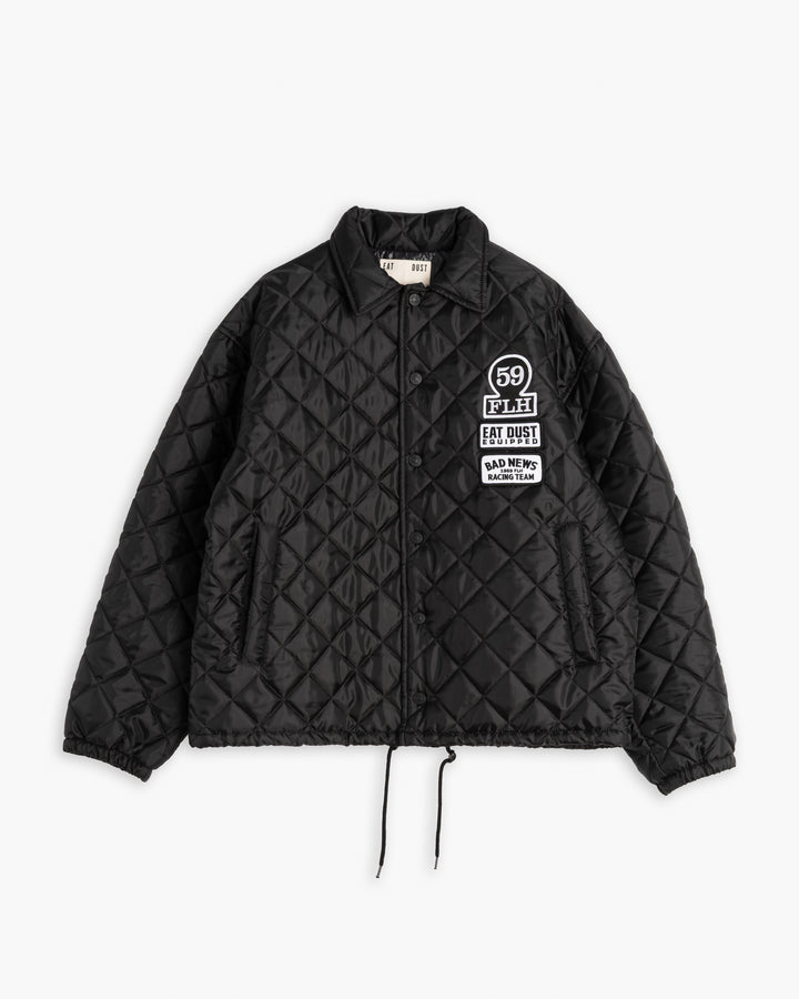 Dago Jacket V2 Padded Garage Nylon Black