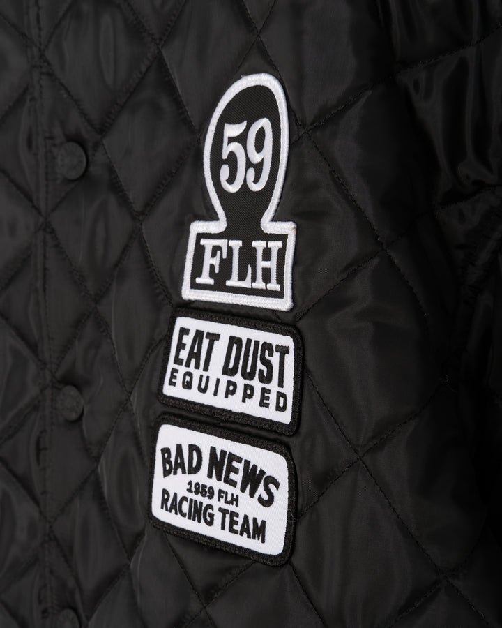 Dago Jacket V2 Padded Garage Nylon Black