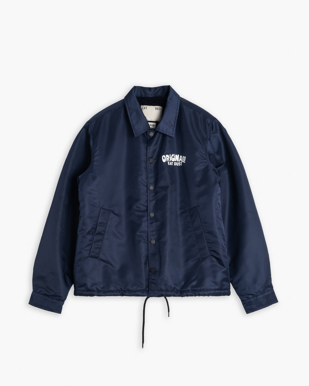 Og Jacket Top Gun Twill Nylon Worker Blue