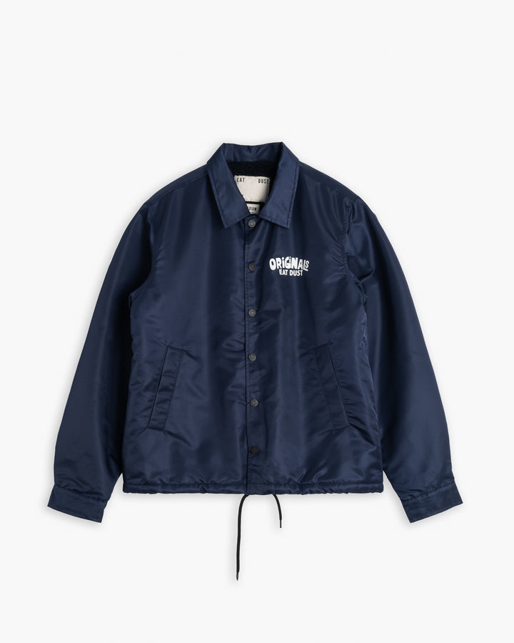 Og Jacket Top Gun Twill Nylon Worker Blue