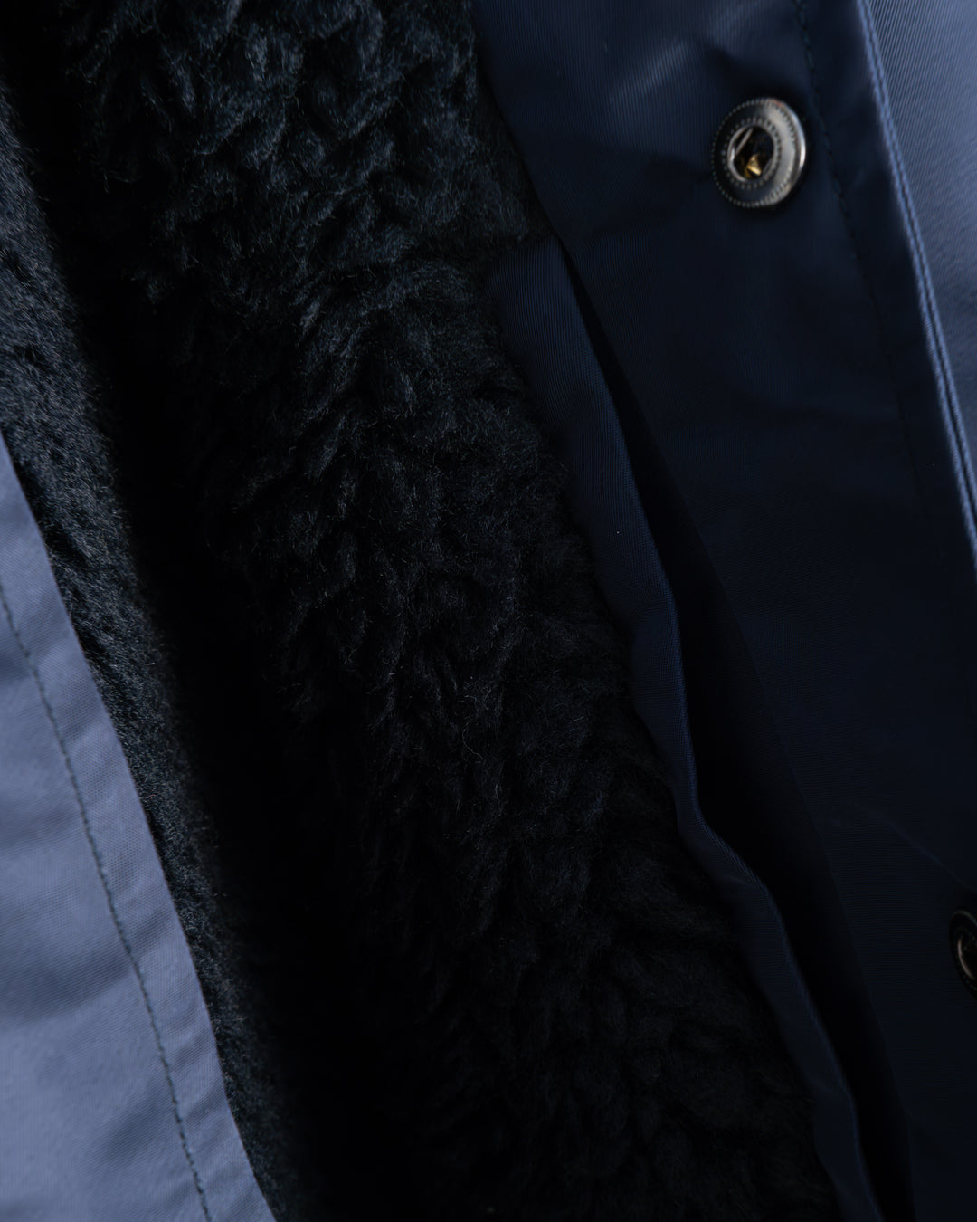 Og Jacket Top Gun Twill Nylon Worker Blue