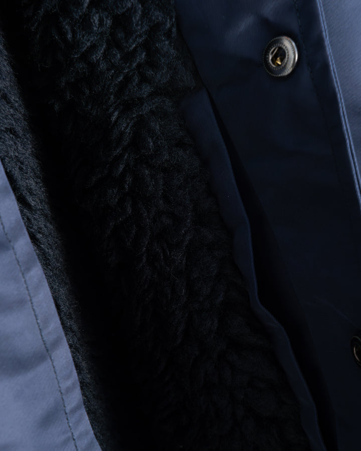 Og Jacket Top Gun Twill Nylon Worker Blue