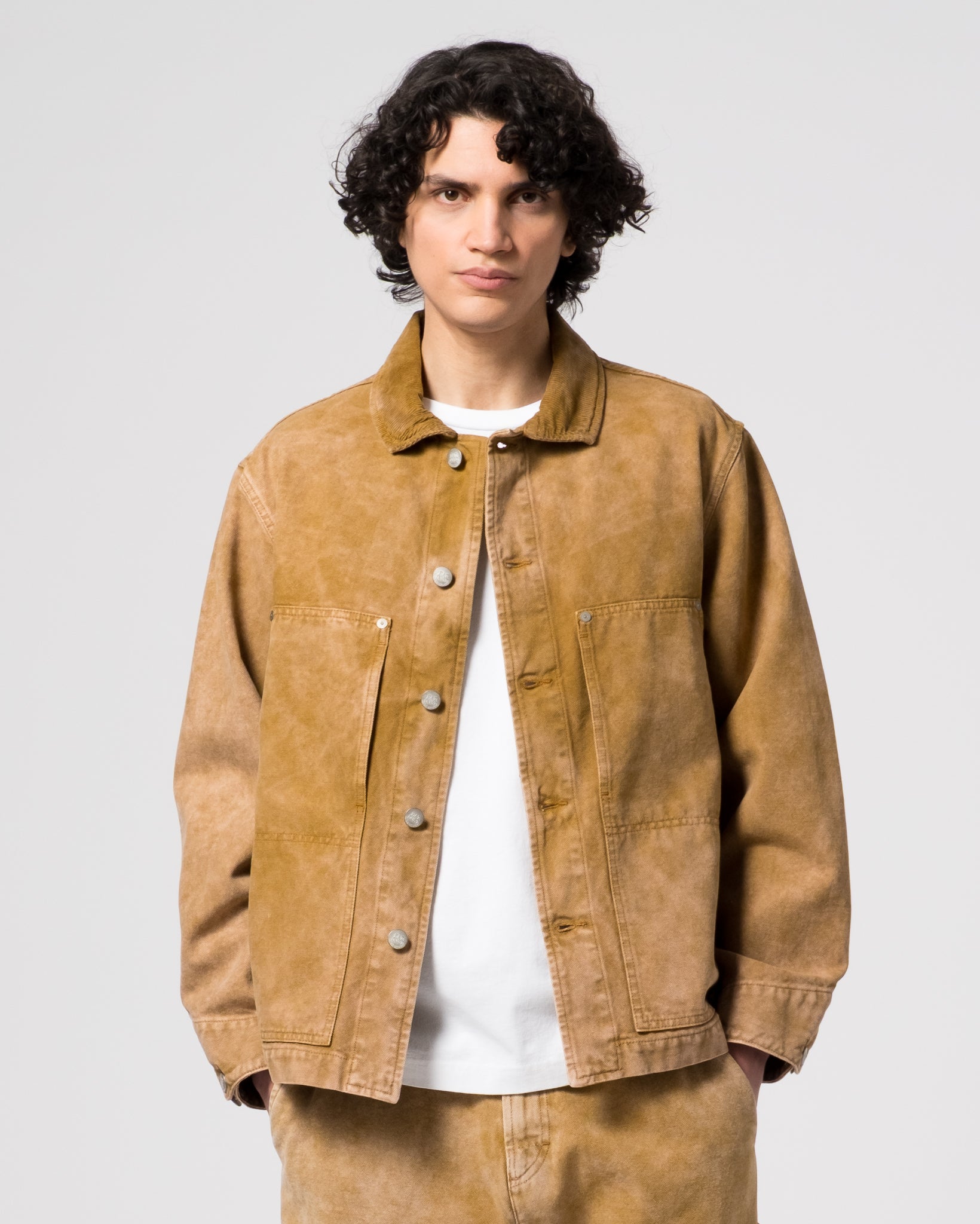 Arizona Jacket Canvas Almond – Eat Dust