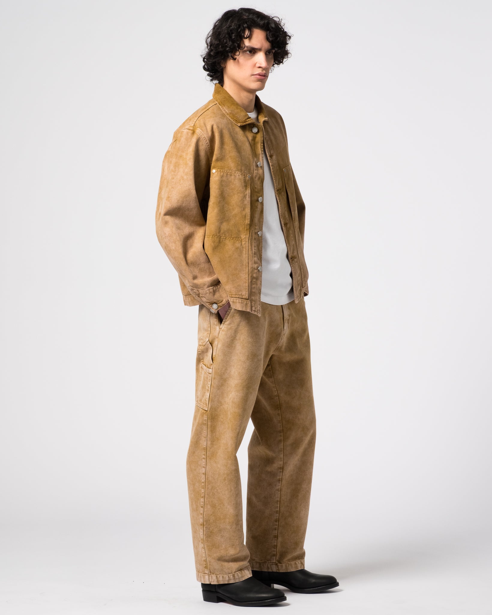 Arizona Jacket Canvas Almond – Eat Dust