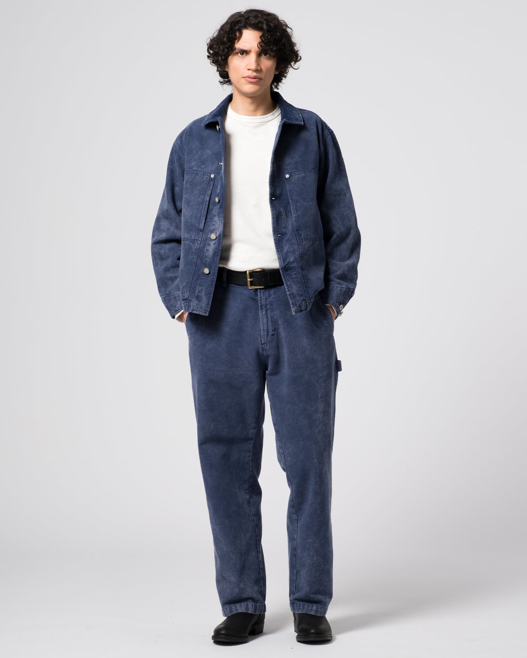 Arizona Jacket Canvas Infinity Blue