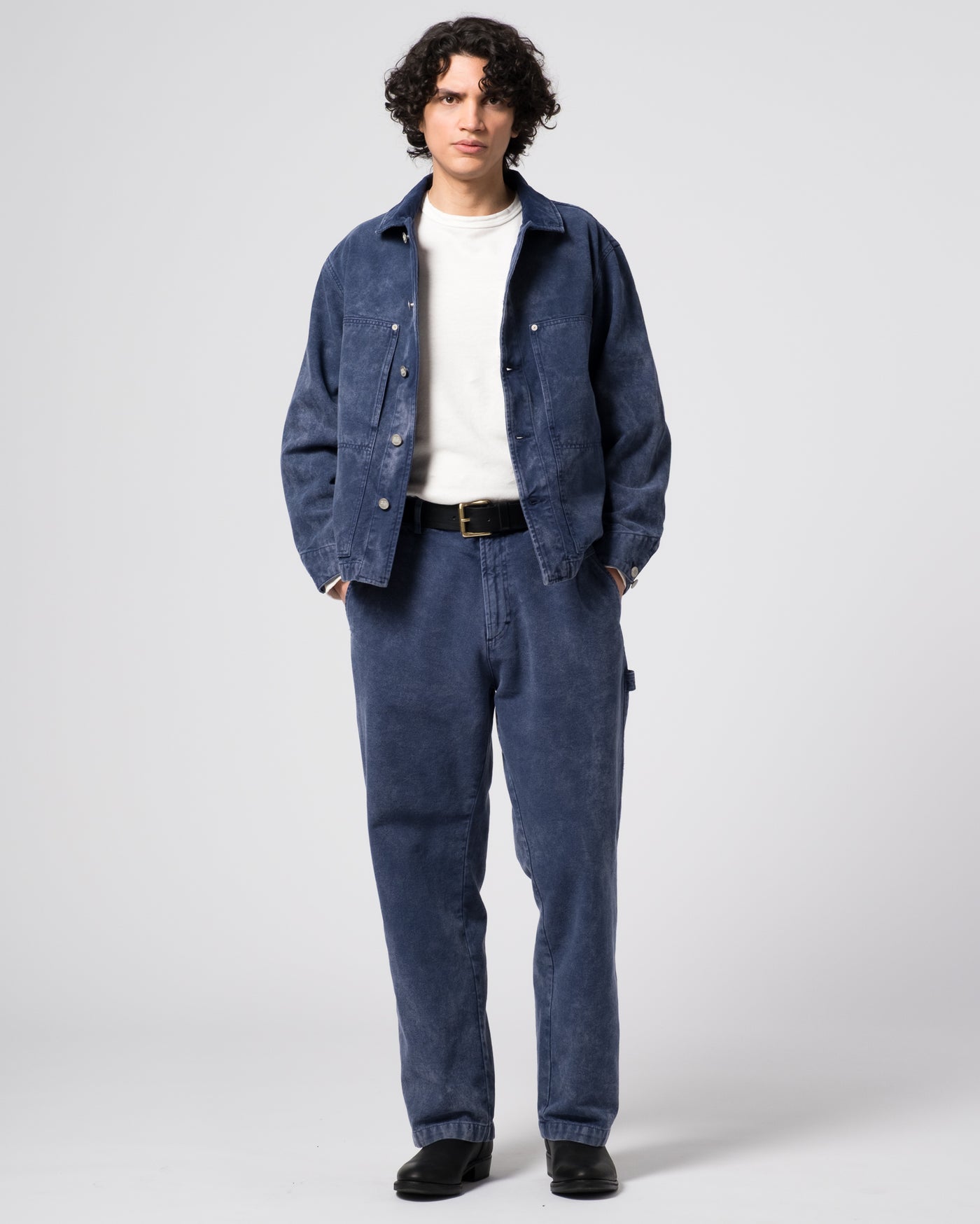 Arizona Jacket Canvas Infinity Blue