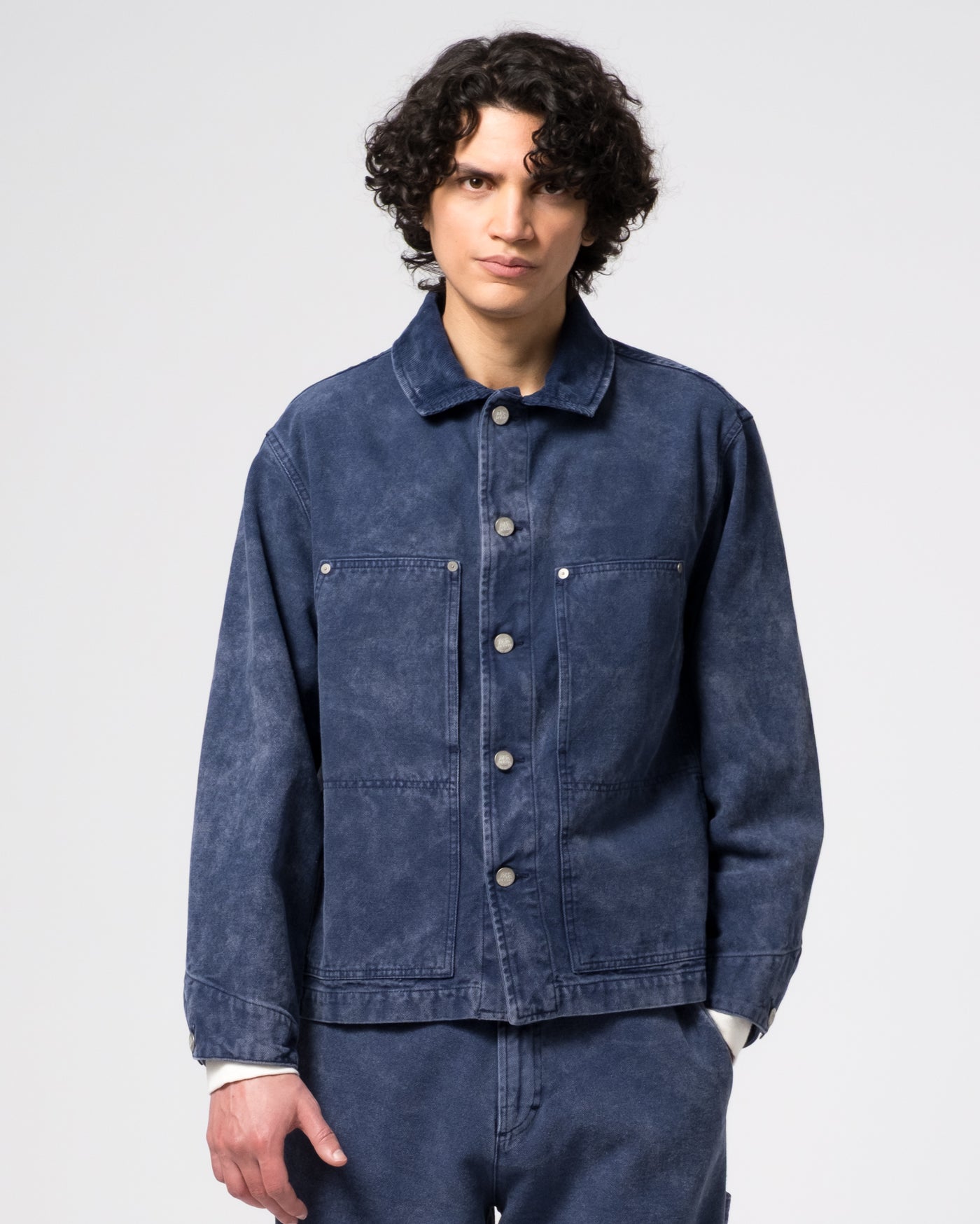 Arizona Jacket Canvas Infinity Blue