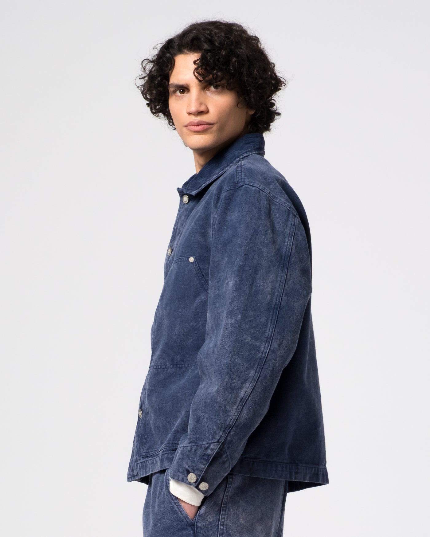 Arizona Jacket Canvas Infinity Blue