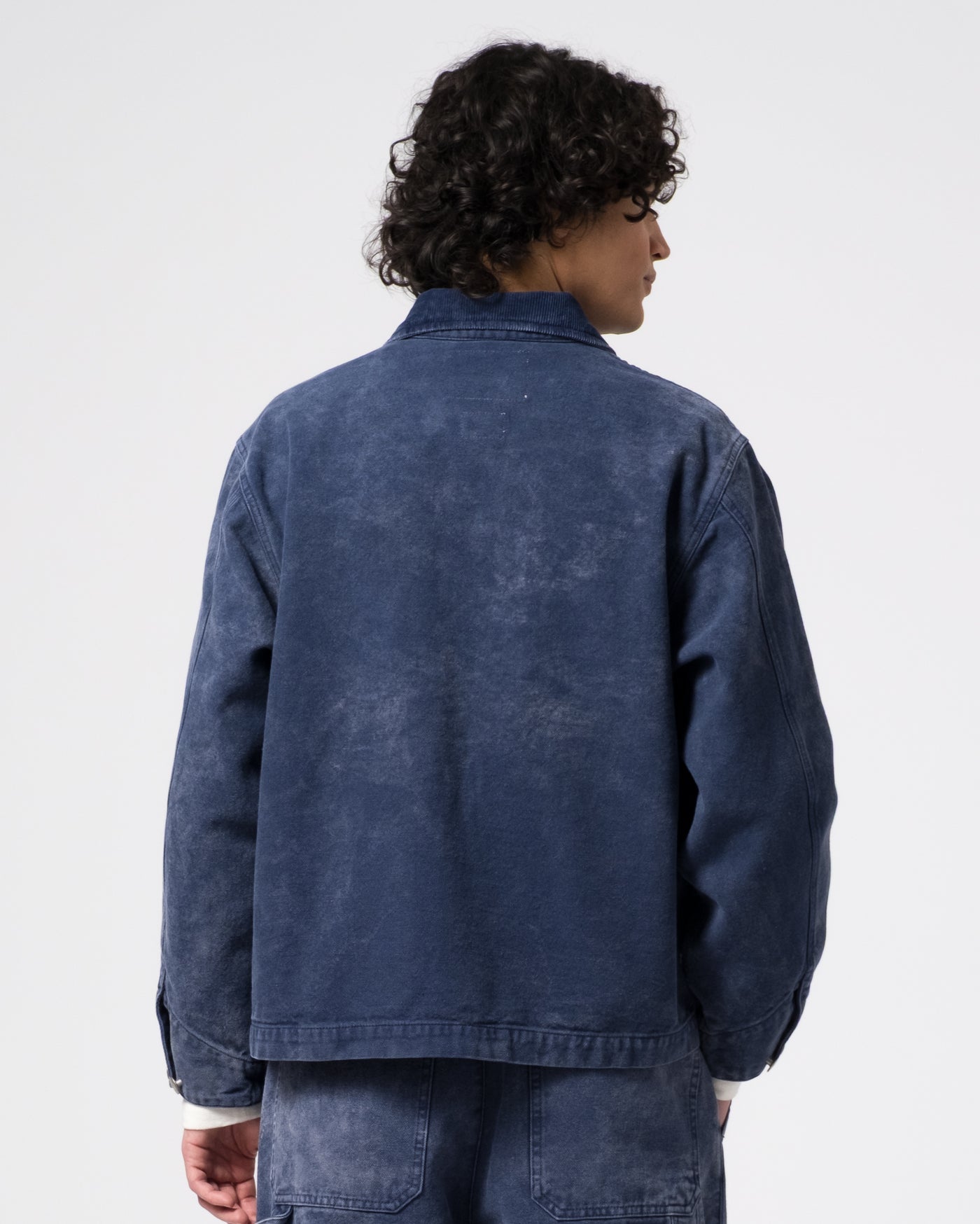Arizona Jacket Canvas Infinity Blue