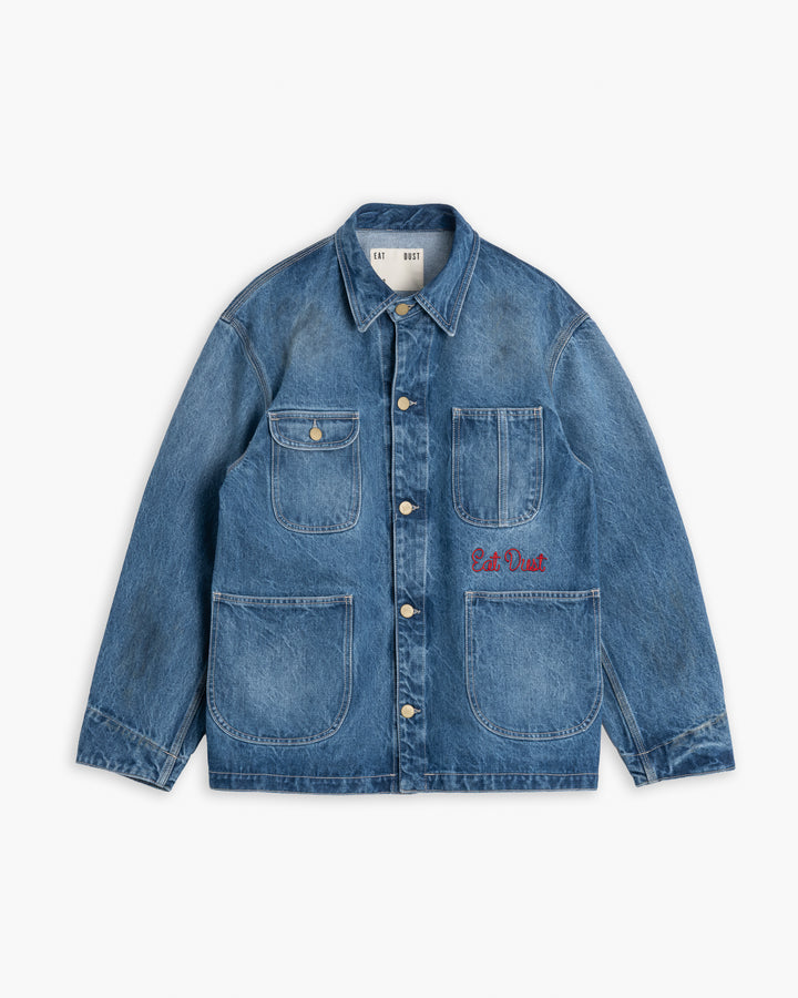 Alcatraz Jacket 15Oz Denim Indigo