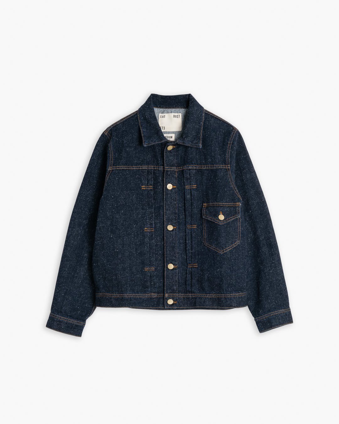 Type Dust 1 Jacket Neppy Denim Indigo