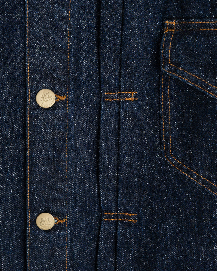 Type Dust 1 Jacket Neppy Denim Indigo