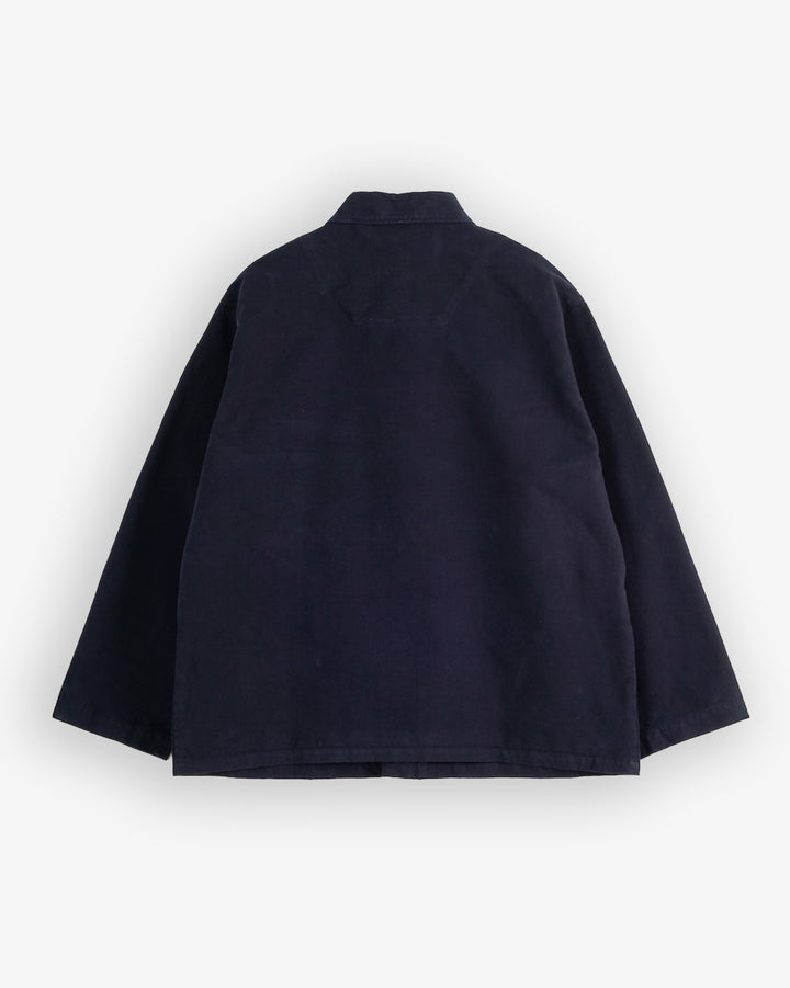 コーチジャケット ネブラスカ コットン インクト ブルー