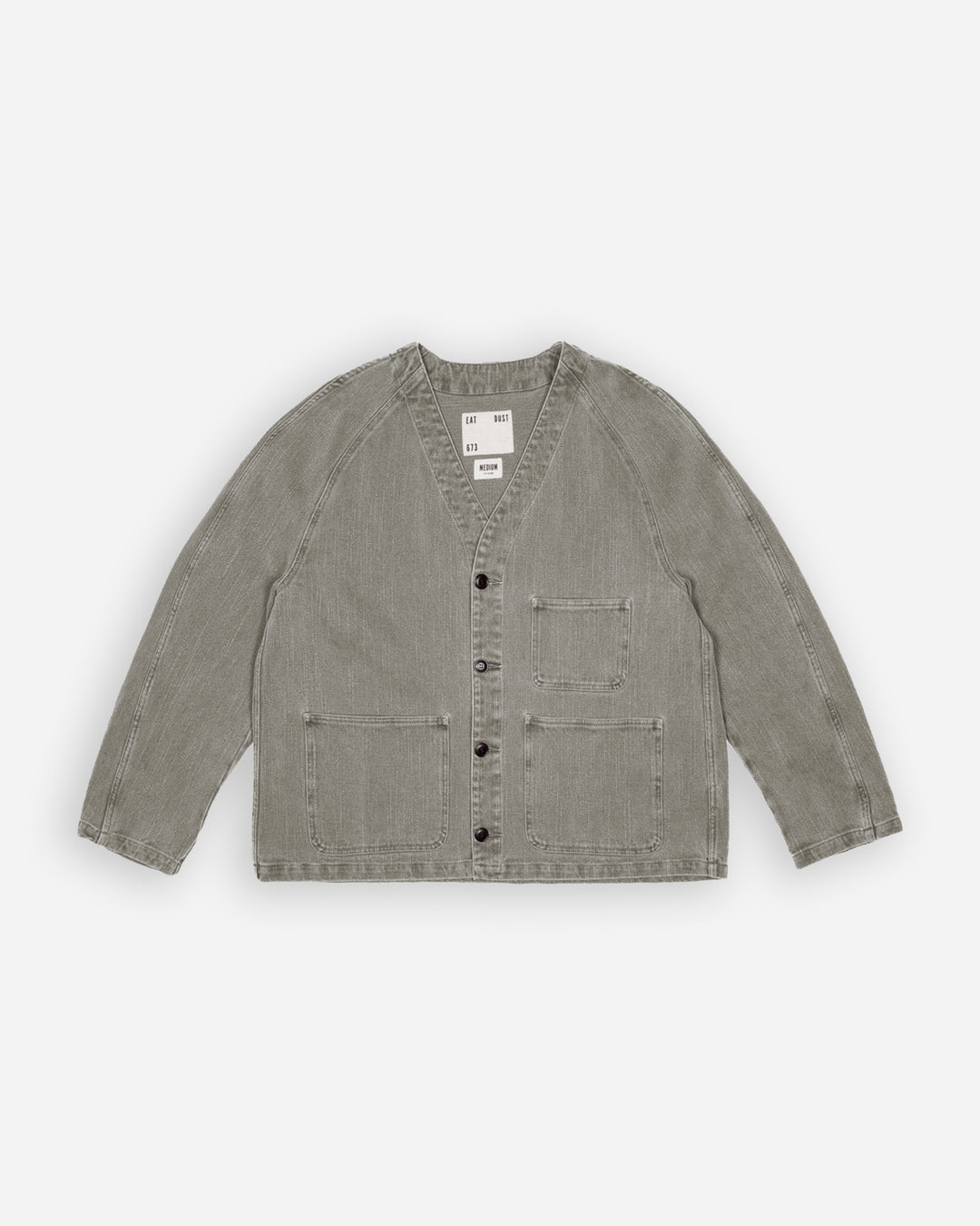 Loco Jacket Obi Cotton Dark Olive