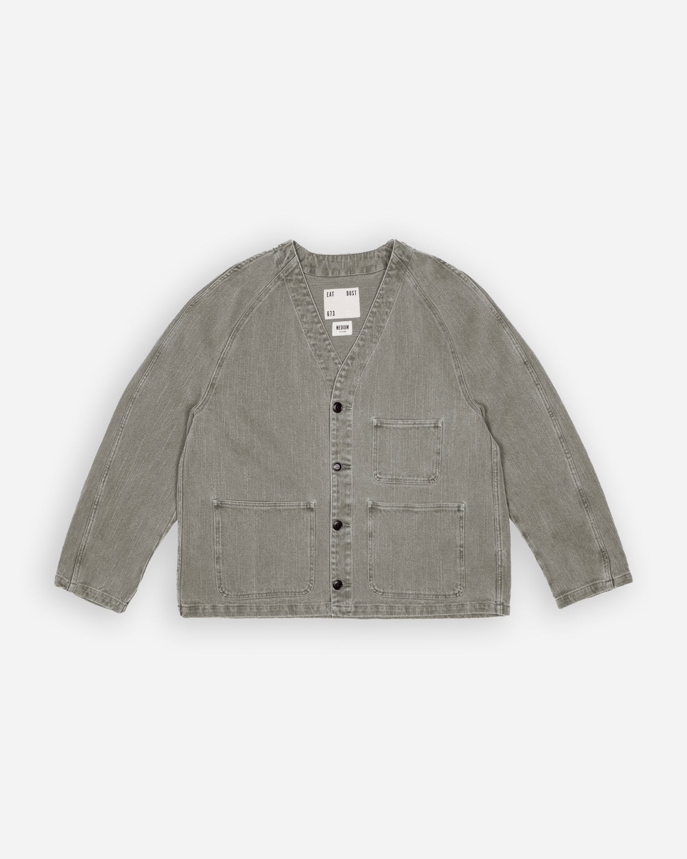 Loco Jacket Obi Cotton Dark Olive