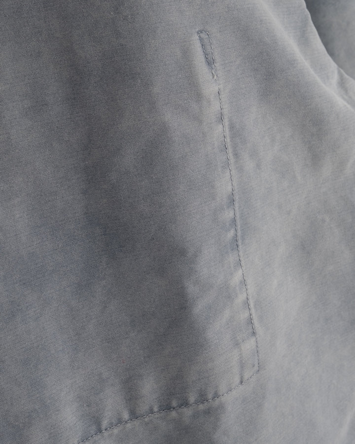 Coach Jacket Nebraska Cotton Coastal Blue