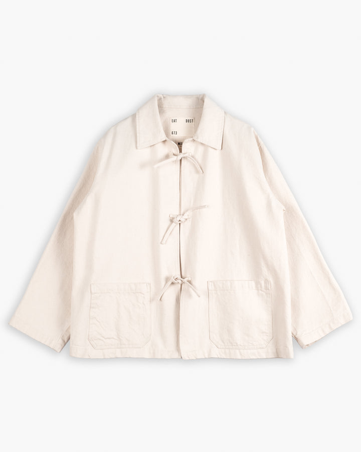 Temple Jacket Ecru Denim Ecru