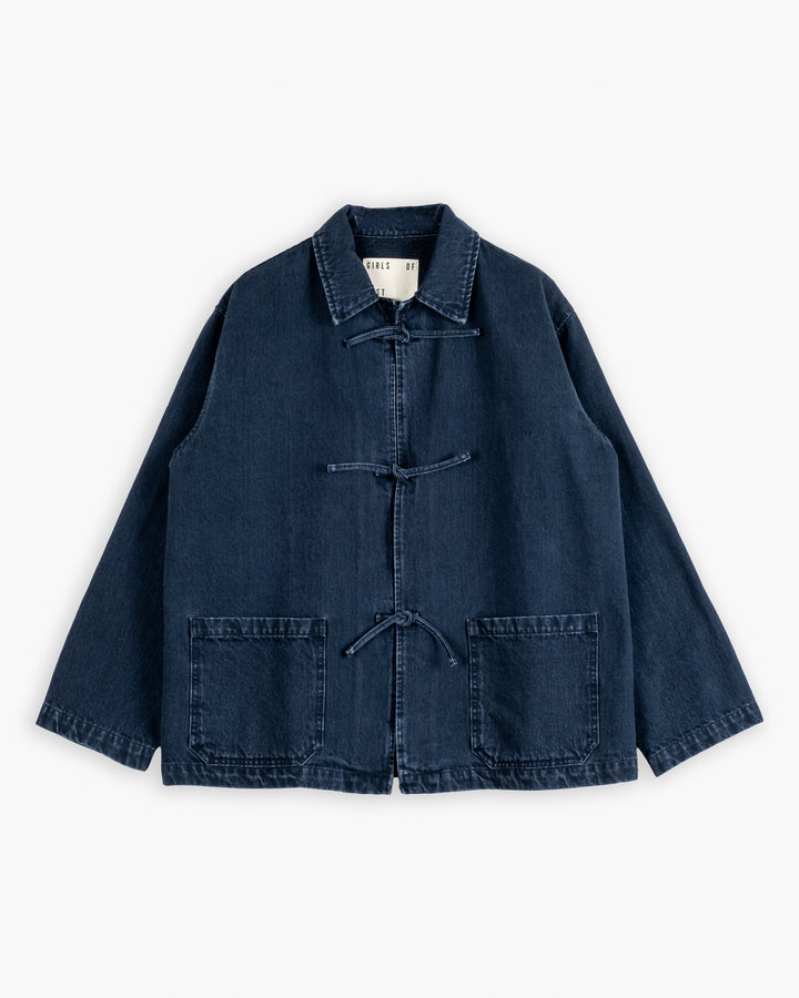 Temple Jacket Enigma Denim Blue