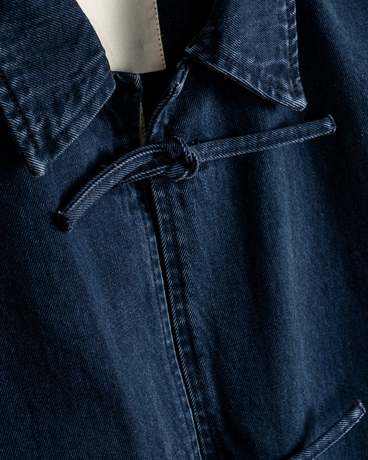Temple Jacket Enigma Denim Blue