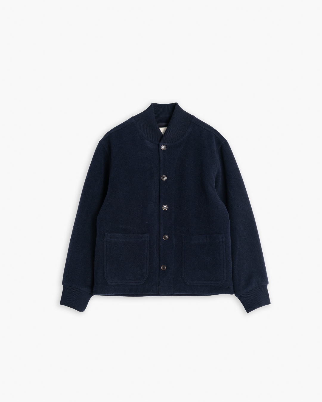 Officer Cardigan Pachuca Wool Navy