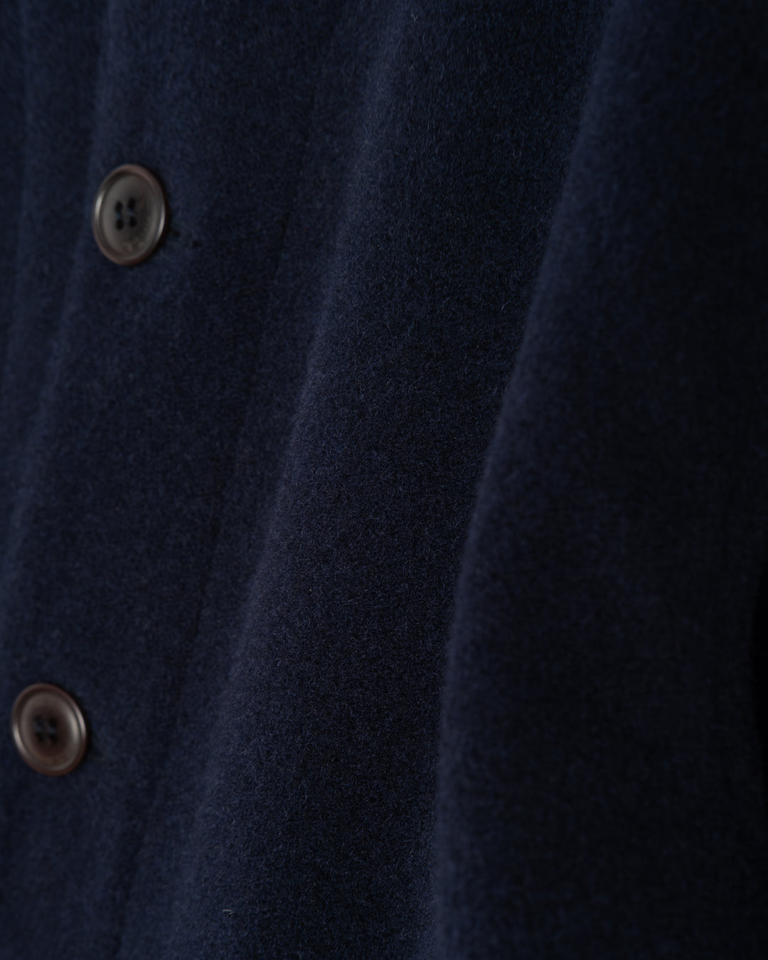 Officer Cardigan Pachuca Wool Navy