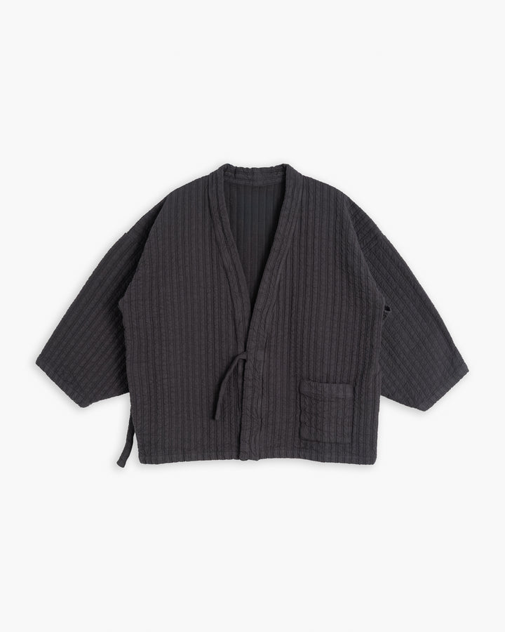 Shogun Kimono Dutton Jacquard Asphalt
